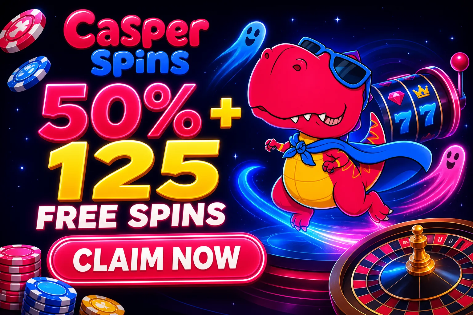 Casper Spins casino promotion